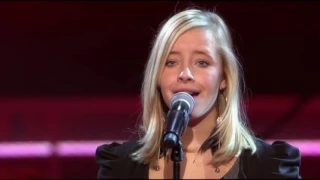 Melissa sings 'Jar of Hearts'   The Voice Kids Holland   The Blind Auditions