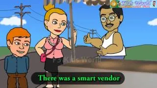 Moral Story: The Smart vendor