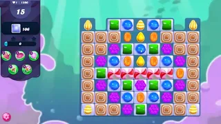 Candy Crush Saga LEVEL 1500 NO BOOSTERS (new version)