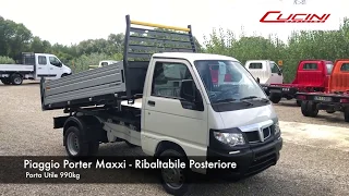 Piaggio Porter Maxxi - Ribaltabile Posteriore