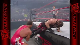 Kurt Angle vs. Kane | WWF RAW (2002)