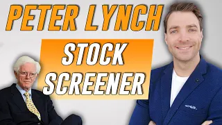 Peter Lynch Stock Screener - How To Find Stocks Like Peter Lynch