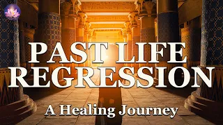 Past Life Regression Guided Meditation For Beginners✨Travel To The Temple Of Healing Light
