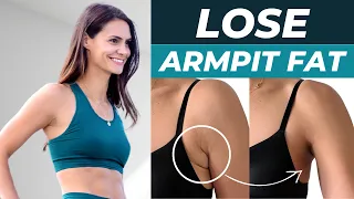 BEST WORKOUT to LOSE ARMPIT FAT | 10 MIN, No Equipment!