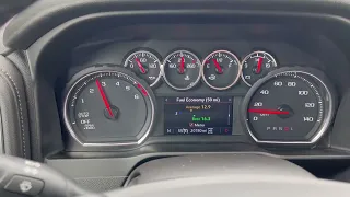 3.0L DURAMAX DIESEL Chevrolet Silverado 0-60 mph  test