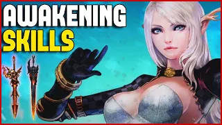 Tera Online PvP Class Awakening Skills Preview 2018 4K