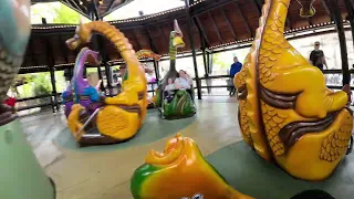 Spinning Dragons - Europa Park - Onride - 04-05-2024