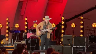 Lukas Nelson @WillieNelson  "Angels Flying Too Close to the Ground" 04/29/23 Hollywood Bowl, LA, CA