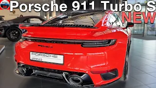 NEW 2023 Porsche 911 Turbo S - FIRST LOOK & Visual OVERVIEW, exterior, interior