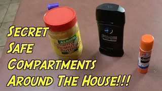 Smart Secret Safe Compartments Around The House- Life Hacks Everyone Should Know | Nextraker