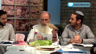 Le seder de Pessah