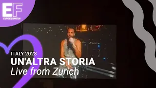 Μarco Mengoni -  Un'Altra Storia | Live Zurich | EurovisionFun