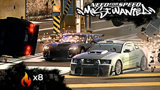 Ford Mustang GT NFSMW | Need For Speed Most Wanted 2005 - Pursuit Length