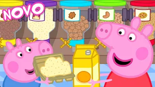 Peppa Pig Português Brasil | Distribuidores de Alimentos | NOVO Contos da Peppa Pig