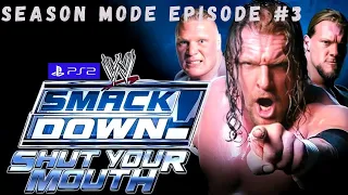 IT'S A NEW EUROPEAN CHAMPION (WWE SmackDown! Shut Your Mouth Season Mode Episode #3)