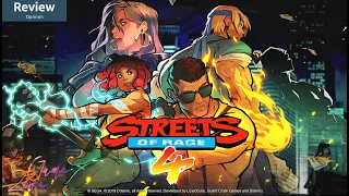 Streets of Rage 4: Reliving the Beat-em-up Legend