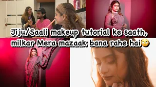 My all rounder girl👧🤩🥰| AnamDarbar| ShezaanShaikh| #makeup #makeuptutorial #family