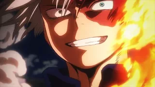 Todoroki(Boku No Hero)AMV-Time Of Dying