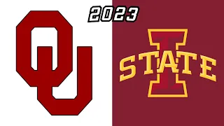 2023 Oklahoma Sooners vs Iowa State Cyclones Full Game Replay | College Football | 720p