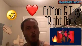 Ar'mon & Trey - Right Back (Official Audio) REACTION