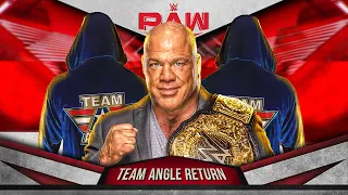 Kurt Angle Returns to WWE & Forms New Team Angle! (Full Story)