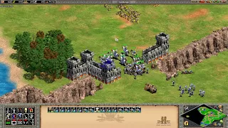 Age Of Empires 2 HD Joan of Arc Campaign 6. A Perfect Martyr