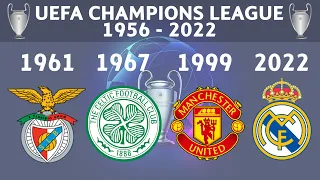 All UEFA Champions League Winners