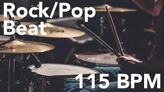 🤘 🥁 Rock/Pop Basic Beat 115 BPM