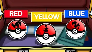 Choose Your Starter By Only Knowing Their Color!