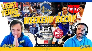 Weekend Recap- 30 goes for 60, Kuminga leap and yet Same Old Warriors