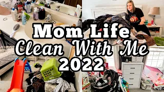 PREGNANT MOM LIFE CLEAN WITH ME 2022 | EXTREME CLEANING MOTIVATION | LAUNDRY MOTIVATION | MEGA MOM