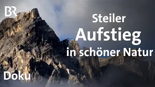 Alpenüberquerung: Vom Watzmann zu den Drei Zinnen | Bergauf-Bergab | Berge | Doku | BR