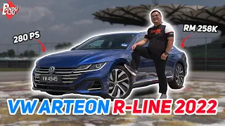 VW ARTEON R LINE | Lebih Berbaloi Dari BMW & MERCEDES?