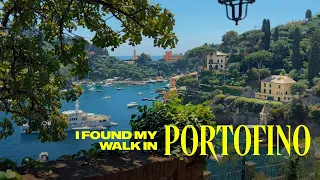 Unbelievably beautiful Portofino, Italy Walking Tour- 4K Dolby Vision