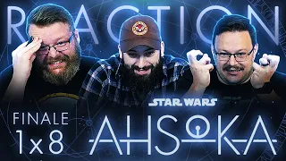 Ahsoka 1x8 FINALE REACTION!! "Part Eight: The Jedi, the Witch and the Warlord"