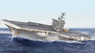 US Testing its New Gigantic $13 Billion Aircraft Carrier