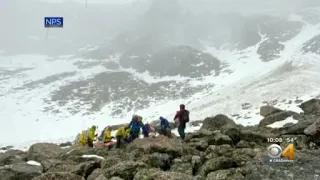 1 Dead, 2 Injured In Avalanche On Mt. Meeker At Rocky Mountain National Park Sunday