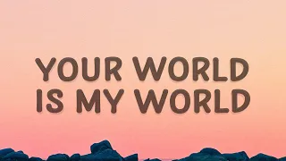 Justin Bieber - Your world is my world (One Time) (Lyrics)