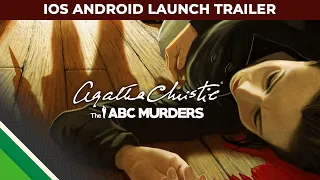 Agatha Christie: The ABC Murders l iOS Android Launch Trailer l Microids & Artefacts Studio