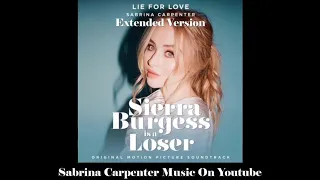 Sabrina Carpenter - Lie For Love (Extended Mix)