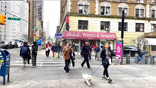 Walking Upper West Side Manhattan And Broadway Spring 2022