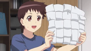 Anime Цугумомо 5 серия (Жанр: Этти, комедия, сёнэн, гарем)