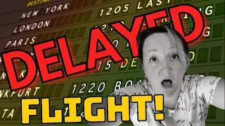 Do These 3 Things IMMEDIATELY When your Flight is DELAYED or CANCELLED