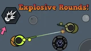 Surviv.io OP Explosive Rounds Perk!! Classes Event Update and Twins Bunker Gameplay!