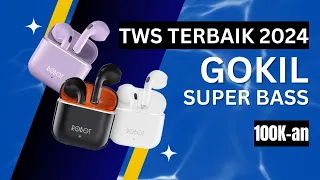 MAU TAU YANG NAMANYA INOVASI!? NIH LIAT! AIRPODS BERASA AMPAS ! Headset Bluetooth Earphone T50S