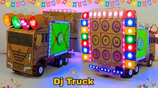 How to make mini truck at home | small dj truck setup | dj setup short video | dj setup | mini truck