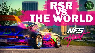 RSR vs The World STREAM - NFS Heat