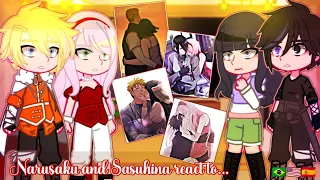 Narusaku and Sasuhina react to Original AU|🇧🇷🇺🇲🇪🇸| 1/1 | Jenxs