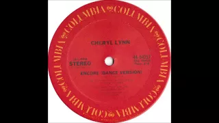 CHERYL LYNN - Encore [Dance Version]