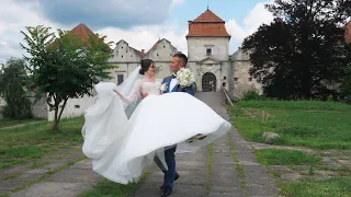 Весілля. Wedding Day відеоператорЛьвівКліп М і Б 2023 Ресторан Гостиний Двір ,Замок Свірж